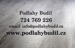 Podlahy Budil logo