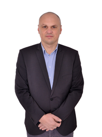 Jan Kudrna, Modrá Pyramida a.s. logo