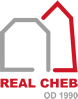 Logo REAL CHEB reality, s.r.o.