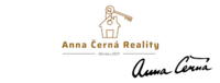 Logo Anna Černá Reality