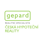 Logo GEPARD REALITY/ ČESKÁ HYPOTEČNÍ reality