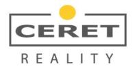 Logo CERET Reality s.r.o.